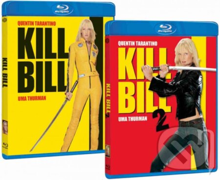 Kill Bill + Kill Bill 2 - Quentin Tarantino, 