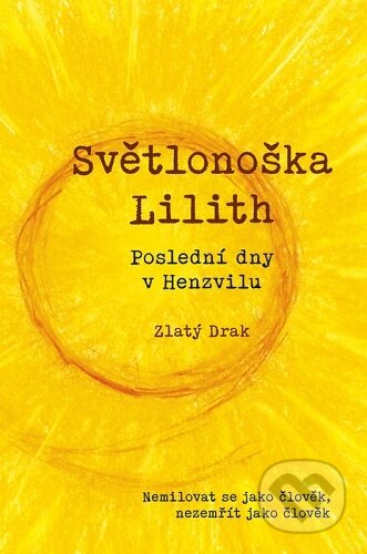 Kniha Světlonoška Lilith