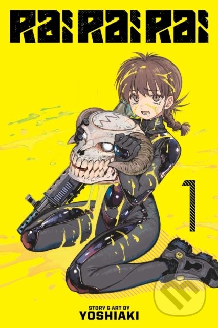 Rai Rai Rai, Vol. 1 - Yoshiaki Sukeno - kniha z kategorie Komiksy