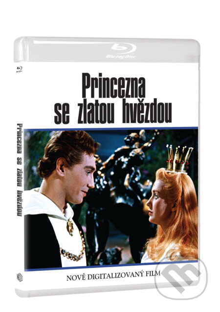 Film: Princezna se zlatou hvězdou (Martin Frič) (Blu-ray). Magicbox, 2025