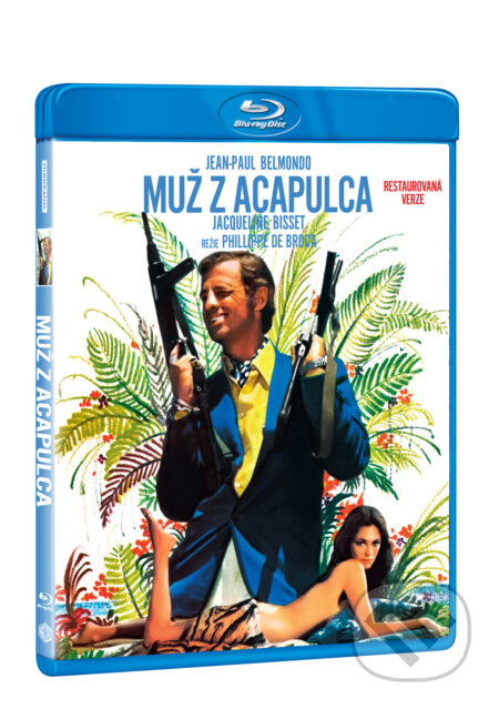 Film: Muž z Acapulca (Philippe de Broca) (Blu-ray). Magicbox, 2025