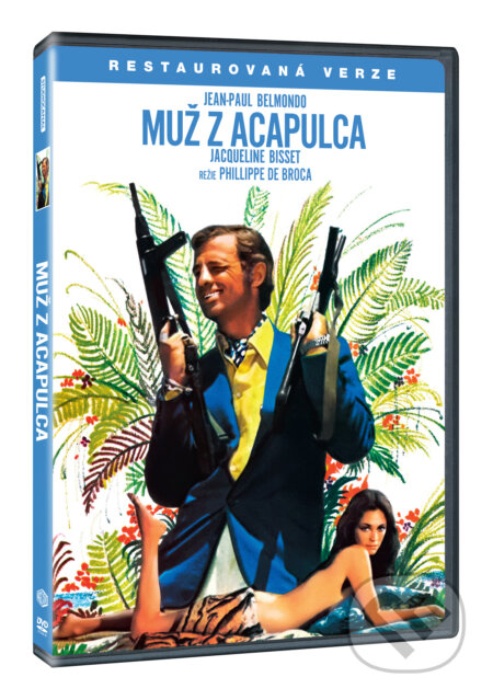 Film: Muž z Acapulca (Philippe de Broca) (DVD). Magicbox, 2025