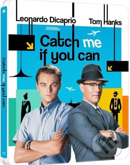 Film: Chyť mě, když to dokážeš - steelbook (Steven Spielberg) (Steelbook). Magicbox, 2025
