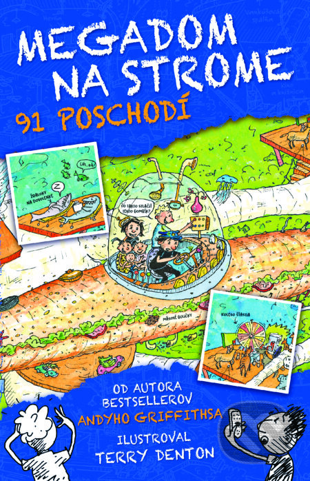 E-kniha: Megadom na strome. 91 poschodí (Andy Griffiths). Slovart, 2025