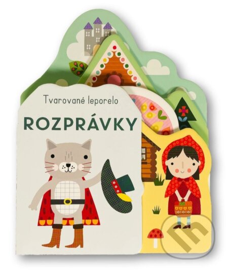 Tvarované leporelo - Rozprávky - Sally Payne
