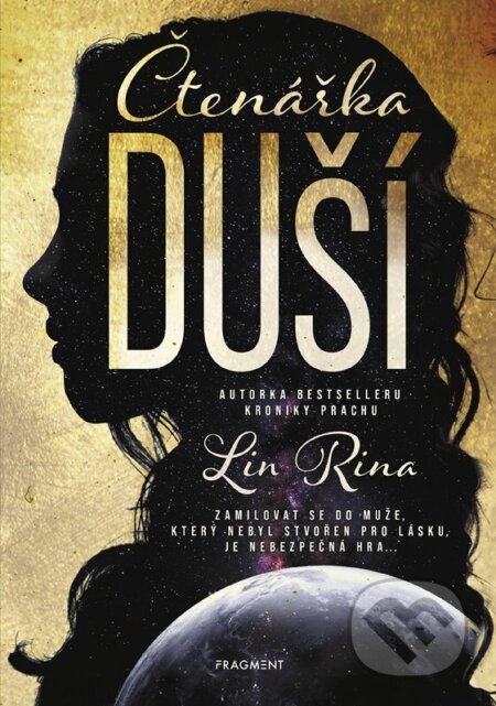 Čtenářka duší - Lin Rina - kniha z kategorie Beletrie pro děti