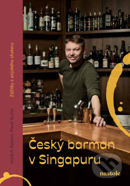 E-kniha: Český barman v Singapuru (Pavel Bušta). nastole, 2025