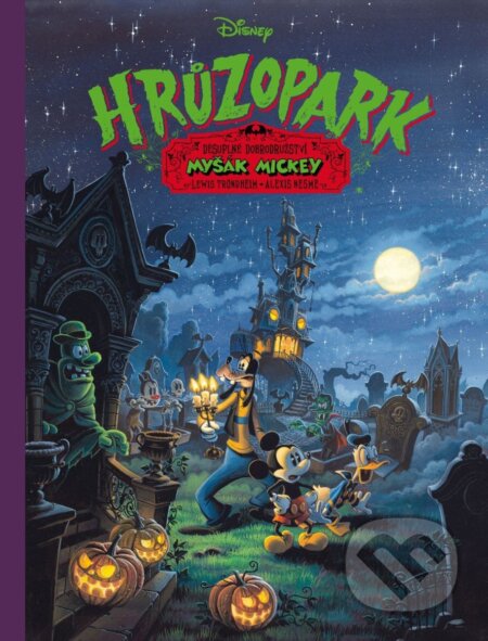 Hrůzopark - Lewis Trondheim, Alexis Nesme (ilustrátor) - kniha z kategorie Komiksy
