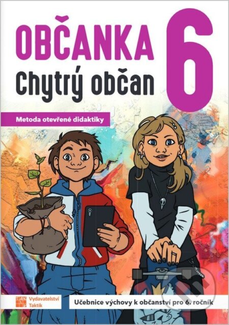 Občanka 6 - Chytrý občan - Učebnice