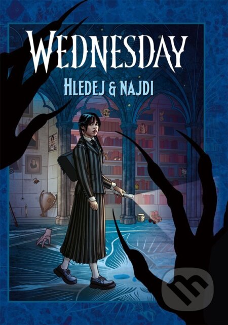 Kniha: Wednesday: Hledej a najdi (Autorský kolektív). CooBoo CZ, 2025