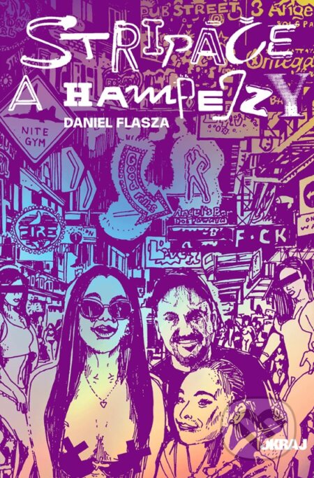 Stripáče a Hampejzy koupíte na Martinus.cz