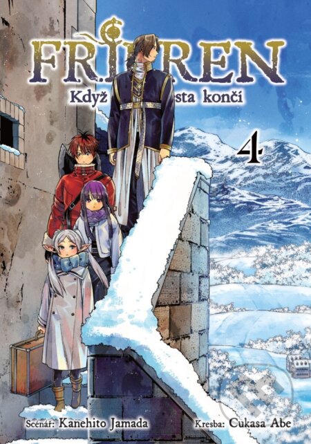 Frieren - Když jedna cesta končí 4 - Kanehito Yamada, Tsukasa Abe (ilustrátor) - kniha z kategorie Komiksy
