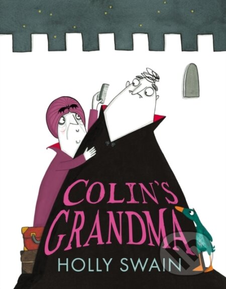 Colin´s Grandma - Holly Swain - kniha z kategorie Pro děti