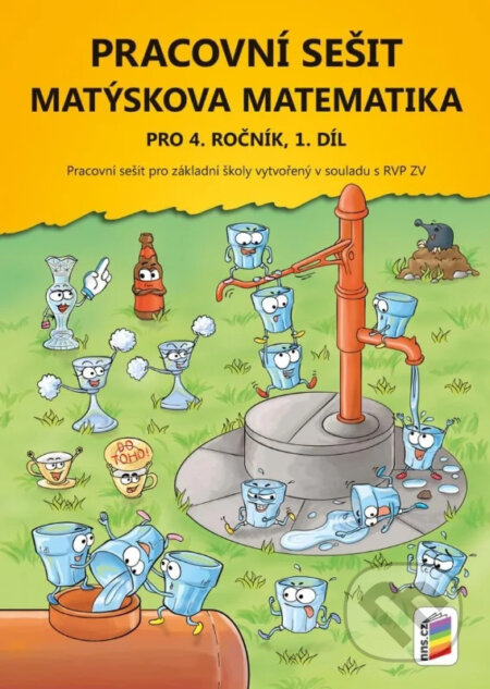 Matýskova matematika pro 4. ročník, 1. díl - PS - kniha z kategorie 1. stupeň