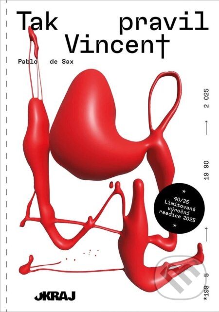 Kniha Tak pravil Vincent