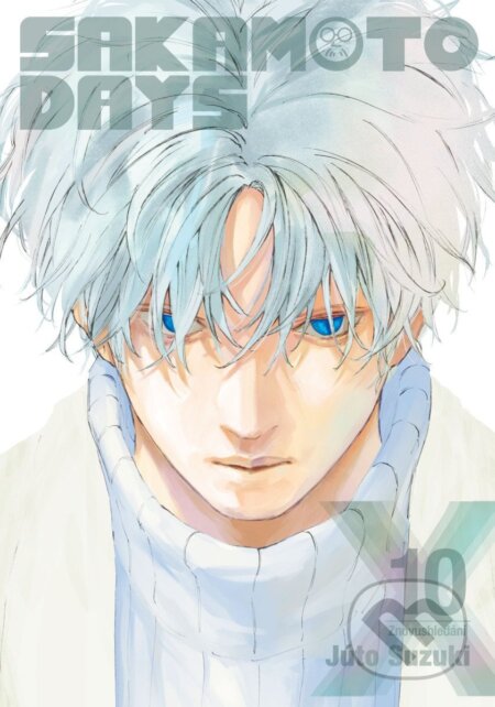 Sakamoto Days 10 - Znovushledání - Yuto Suzuki - kniha z kategorie Komiksy