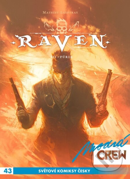 Modrá CREW 43 - Raven 3 koupíte na Martinus.cz