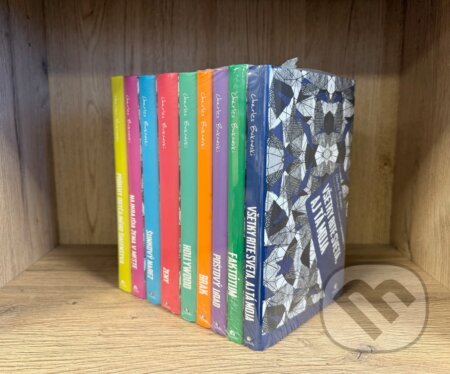 Komplet kníh Charles Bukowski - Charles Bukowski - kniha z kategorie Společenská beletrie