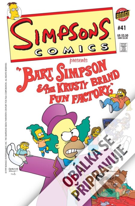 Kniha Simpsonovi 11/2025