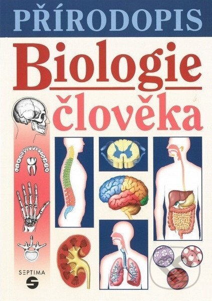 Kniha Přírodopis - Biologie člověka (učebnice)