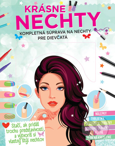 Kniha: Krásne nechty (Foni book). Foni book, 2025