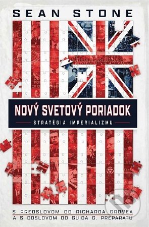 Kniha Nový svetový poriadok - stratégia imperializmu