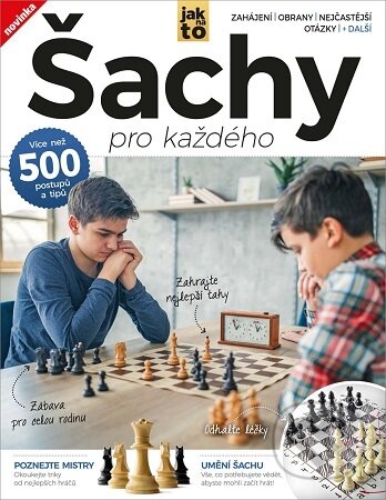 Šachy pro každého (2. vydání) (Více než 500 postupů a tipů) - kniha z kategorie Sport