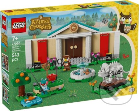 LEGO®Animal Crossing 77056 Zbierka múzea Blathers
