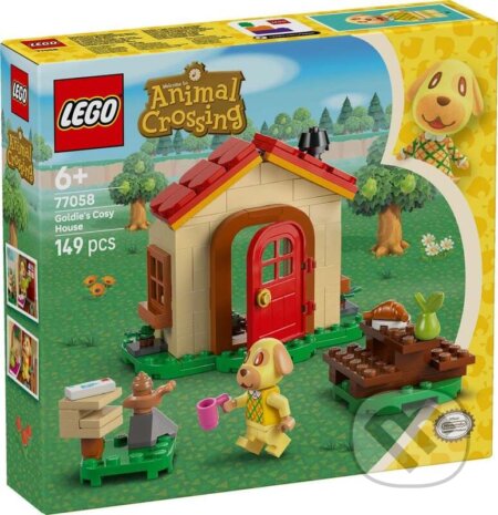 LEGO®Animal Crossing 77058 Goldie a jej útulný domček