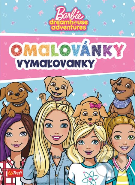 Trefl Omaľovánky Barbie (Trefl). Trefl, 2025
