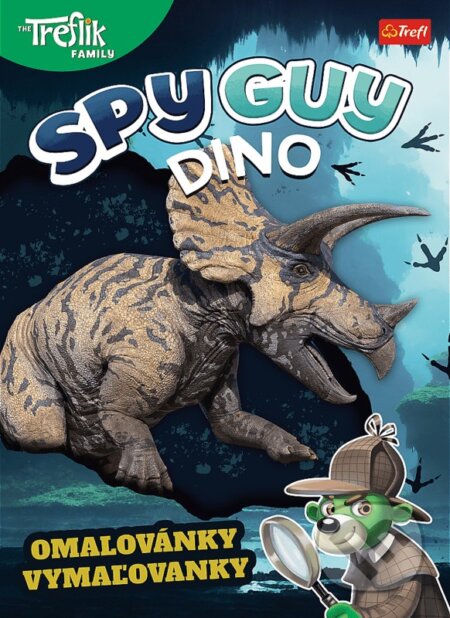 Trefl Omaľovánky Spy Guy Dino