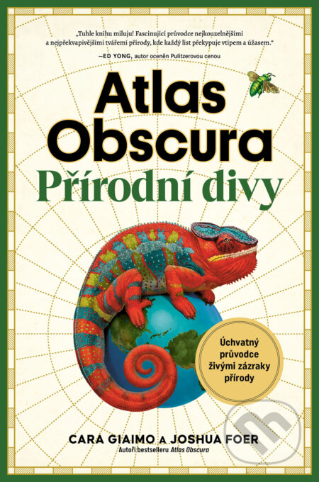E-kniha: Atlas Obscura – Přírodní divy (Joshua Foer). CPRESS, 2025