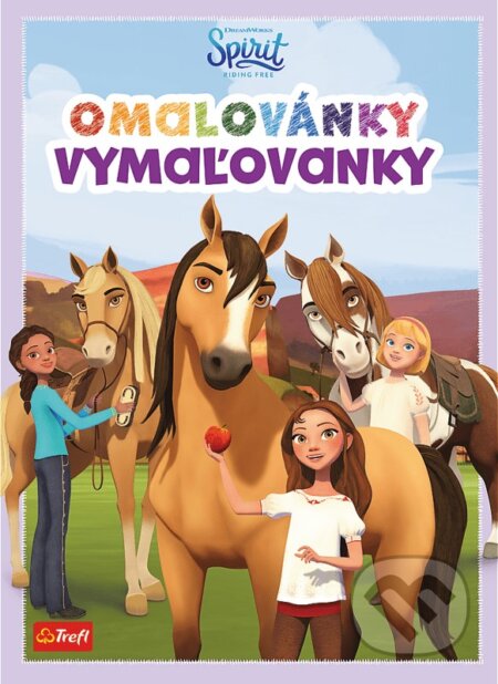 Trefl Omaľovánky Spirit (Trefl). Trefl, 2025