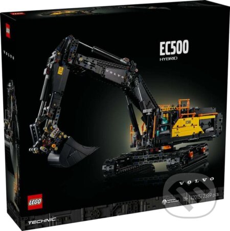LEGO® Technic 42215 Bager Volvo EC500 Hybrid - hra z kategorie Technic