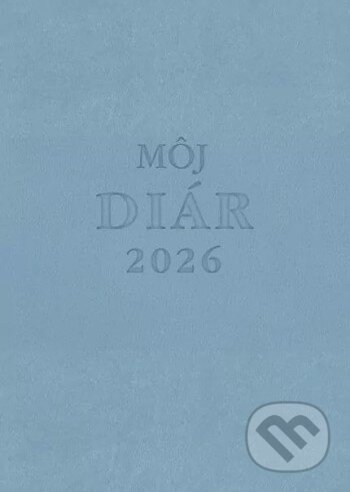 Môj Diár 2026 (kresťanský zápisník)