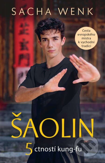 Kniha: Šaolin (Sacha Wenk). Mimochodem, 2026