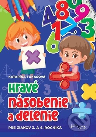 Kniha Hravé násobenie a delenie