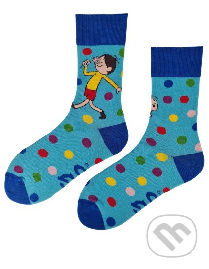 Ponožky Lolek a Bolek (Unisex veľkosť 31–34)