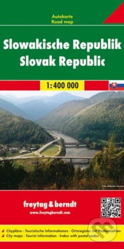 AK 7502 Slovenská republika 1:400 000 / automapa