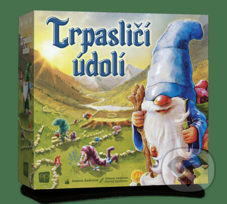Trpasličí údolí Asmodee Blackfire