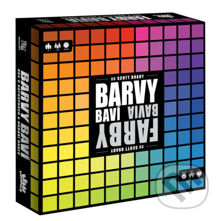 Spoločenská hra: Farby bavia (Barvy baví) (REXhry). REXhry, 2025