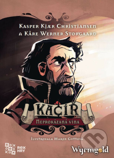 Spoločenská hra: Kacíř: Neprokázaná vina (rozšírenie) (REXhry). REXhry