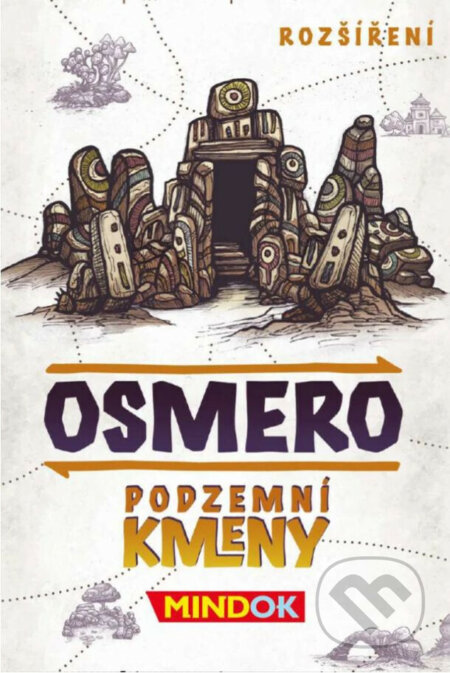 Spoločenská hra: Osmero: Podzemní kmeny (rozšírenie) (Mindok). Mindok, 2025