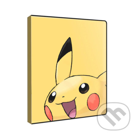 Ultra Pro: Album Pokémon PIKACHU (žltý) 9-pocket