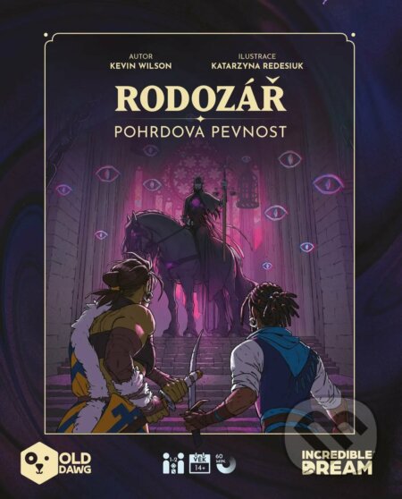 Rodozář: Pohrdova pevnost - hra z kategorie Hry pro náročné