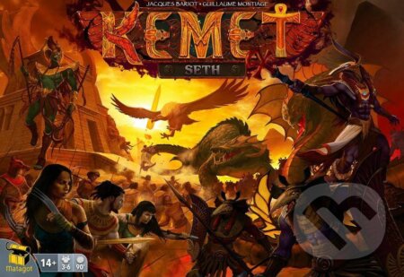 Spoločenská hra: Kemet: Seth (Matagot). Matagot, 2018