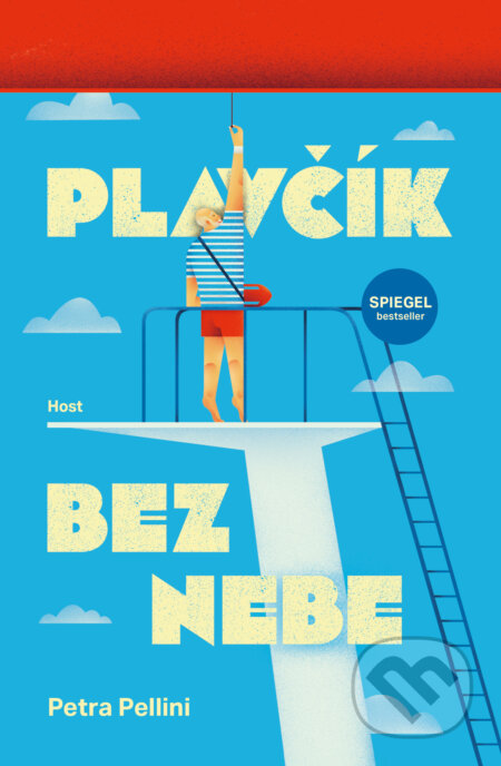 E-kniha: Plavčík bez nebe (Petra Pellini). Host, 2025