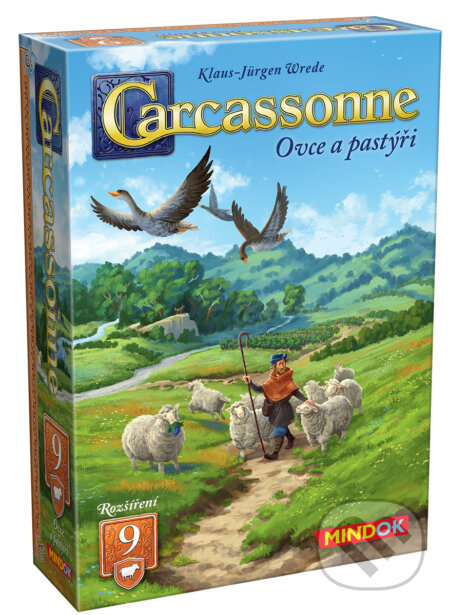 Carcassonne 9: Ovce a pastýři 2025 (rozš.)