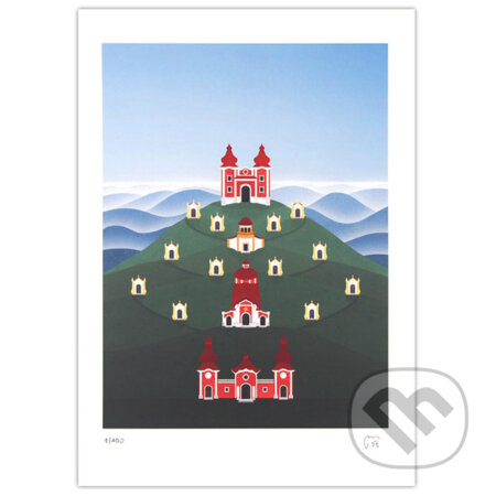 Kalvária Banská Štiavnica – Martin Paseka / print (Artattack). Artattack, 2025