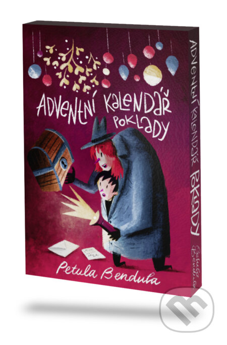 Kniha Adventní kalendář Poklady